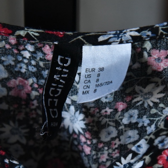 Floral Romper - Picture 3 of 5